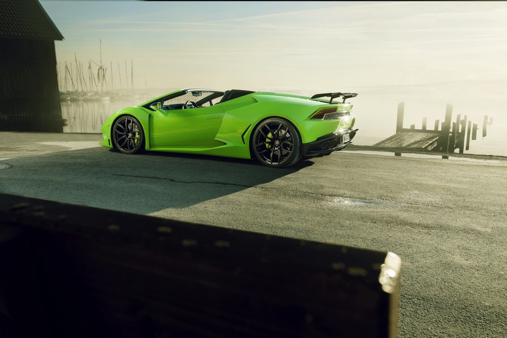 2017 - LAMBORGHINI HURACÁN SPYDER N-LARGO WIDEBODY BY NOVITEC, foto 10