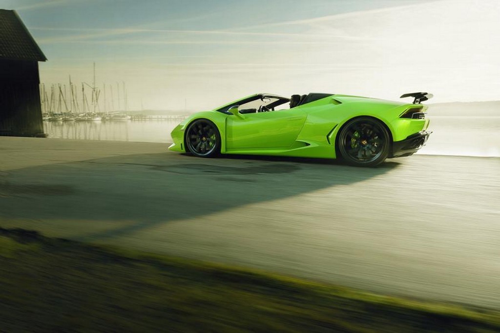 2017 - LAMBORGHINI HURACÁN SPYDER N-LARGO WIDEBODY BY NOVITEC, foto 11