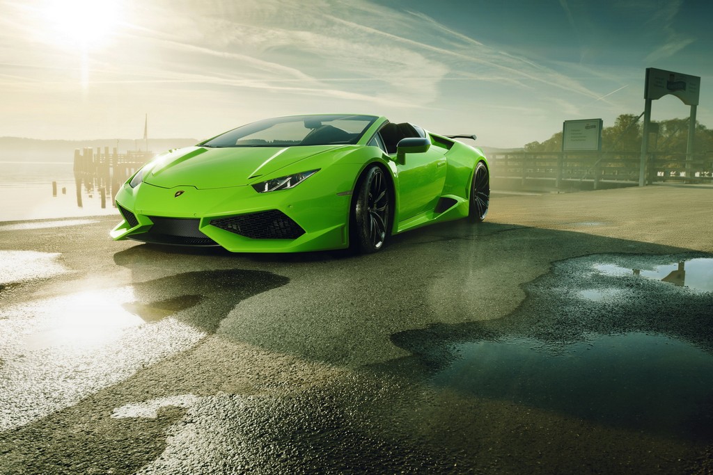 2017 - LAMBORGHINI HURACÁN SPYDER N-LARGO WIDEBODY BY NOVITEC, foto 12