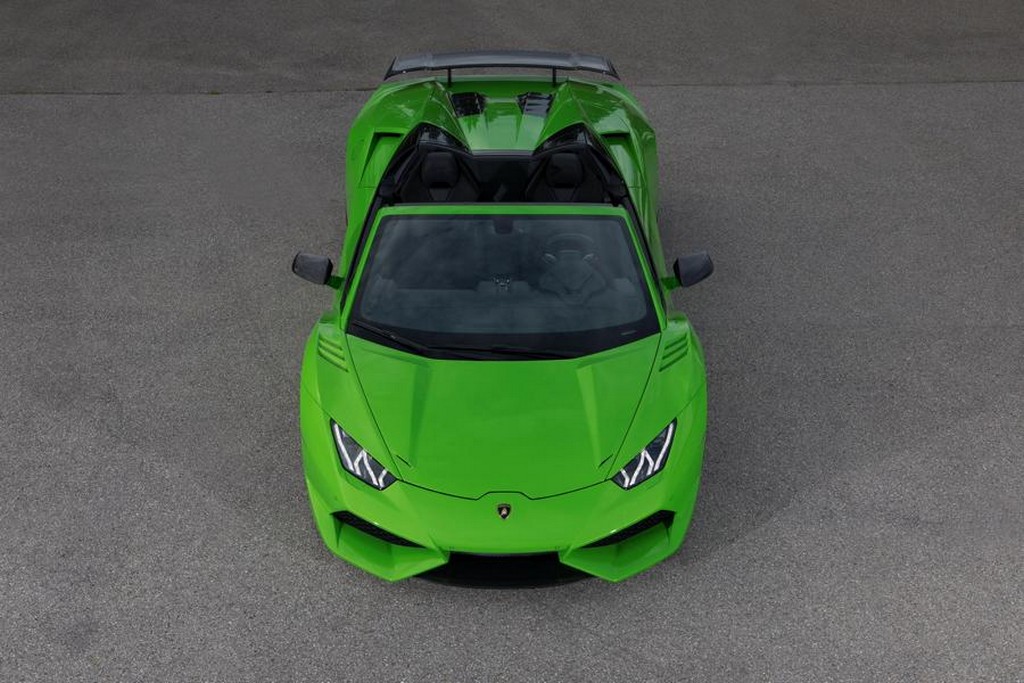2017 - LAMBORGHINI HURACÁN SPYDER N-LARGO WIDEBODY BY NOVITEC, foto 13