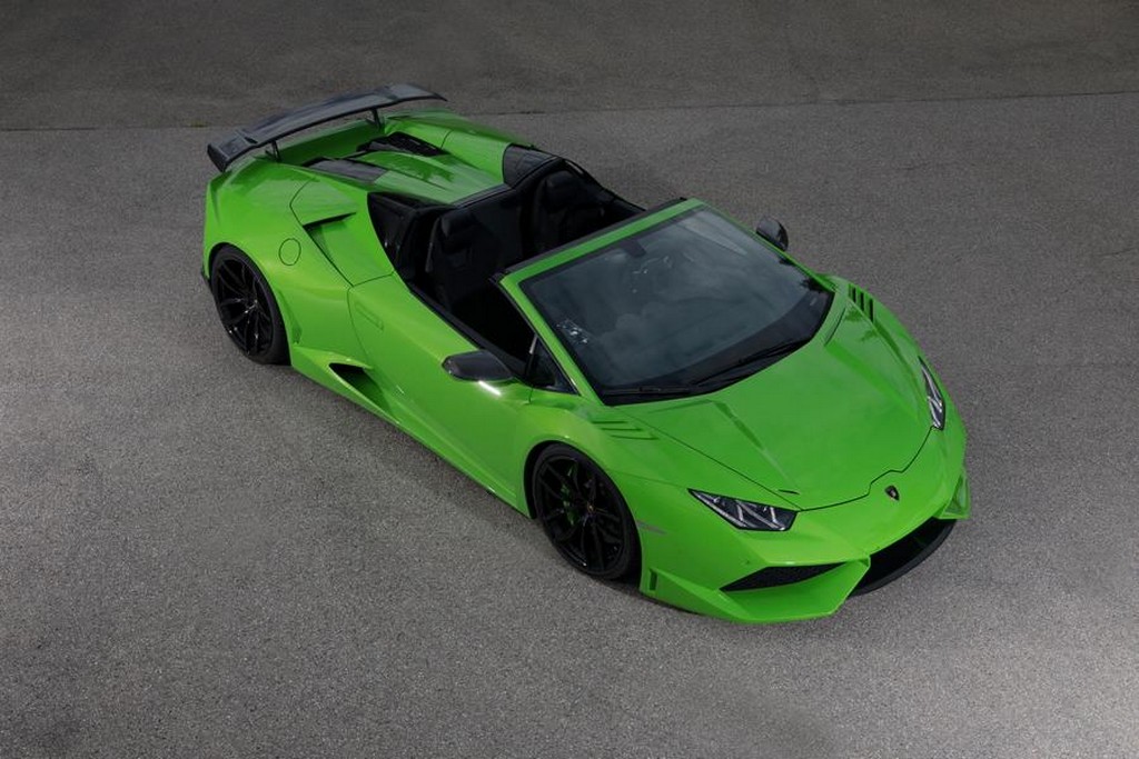 2017 - LAMBORGHINI HURACÁN SPYDER N-LARGO WIDEBODY BY NOVITEC, foto 14