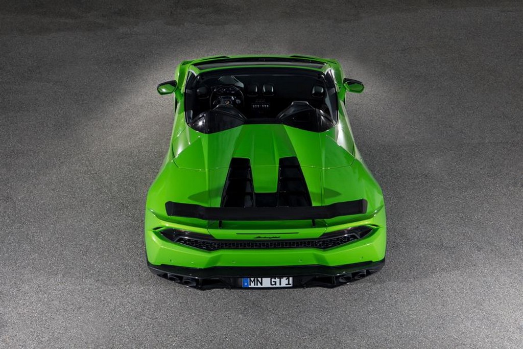 2017 - LAMBORGHINI HURACÁN SPYDER N-LARGO WIDEBODY BY NOVITEC, foto 15