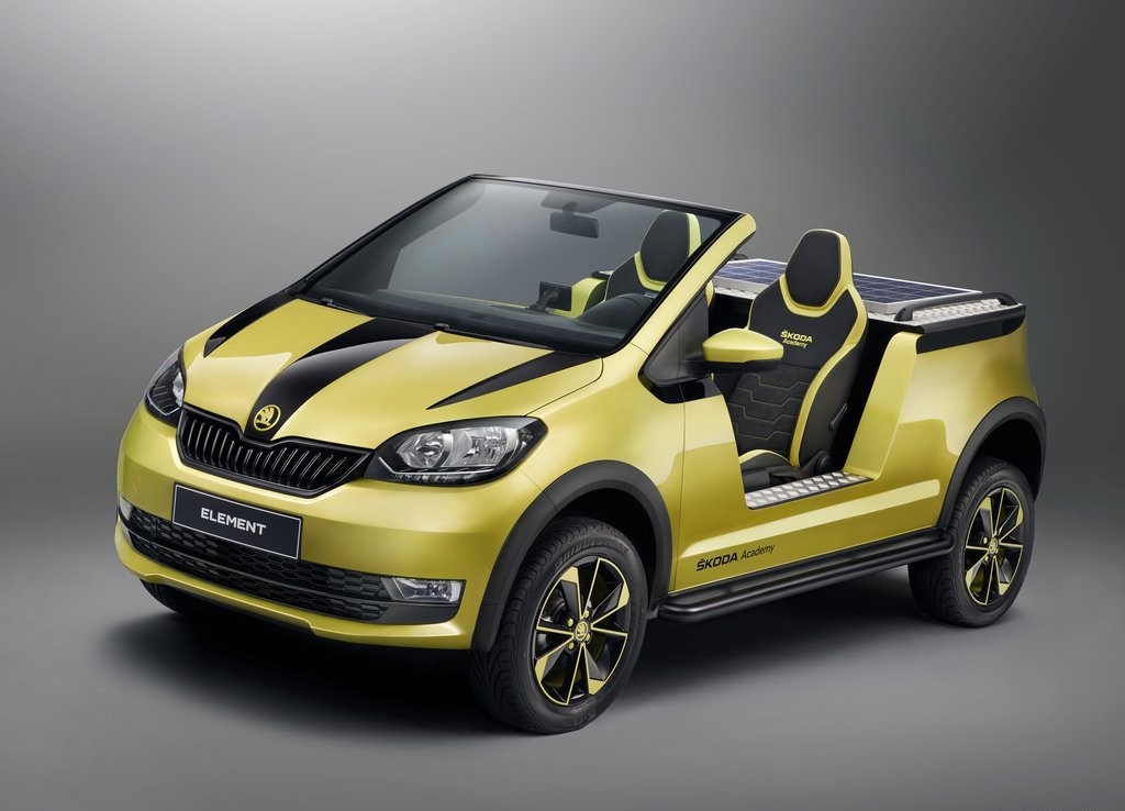 2017 - SKODA ELEMENT CONCEPT, foto 1