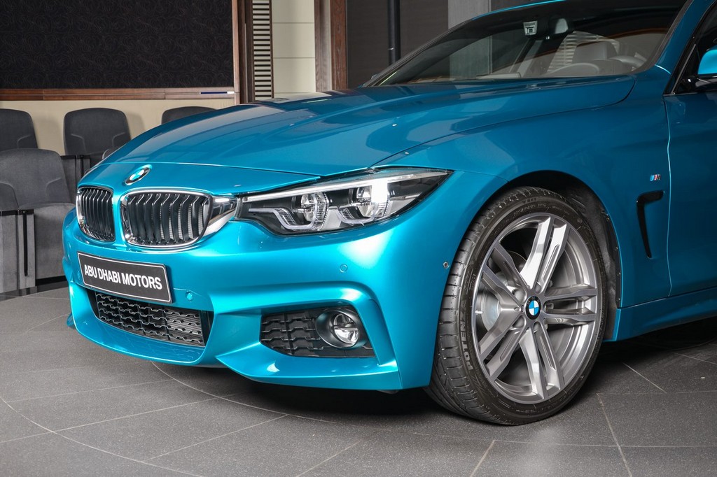 2017 - BMW 420i GRAN COUPE SNAPPER ROCKS BLUE, foto 3
