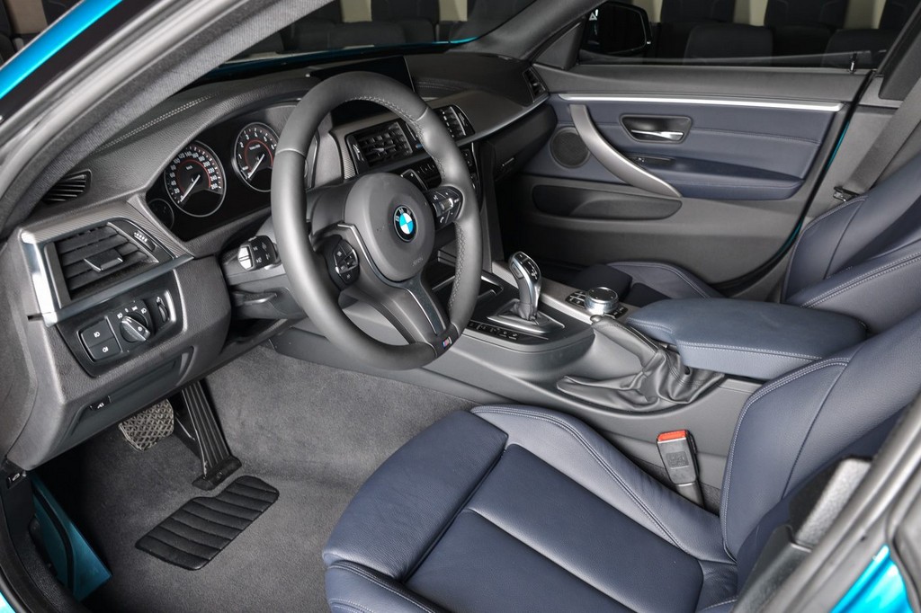 2017 - BMW 420i GRAN COUPE SNAPPER ROCKS BLUE, foto 6