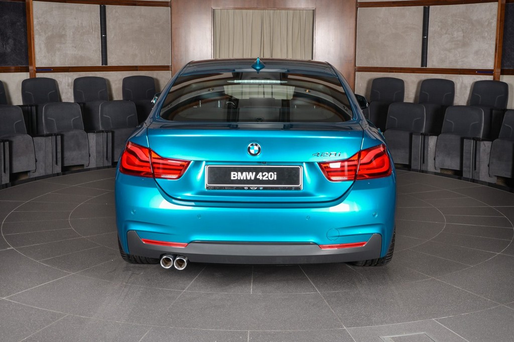 2017 - BMW 420i GRAN COUPE SNAPPER ROCKS BLUE, foto 11