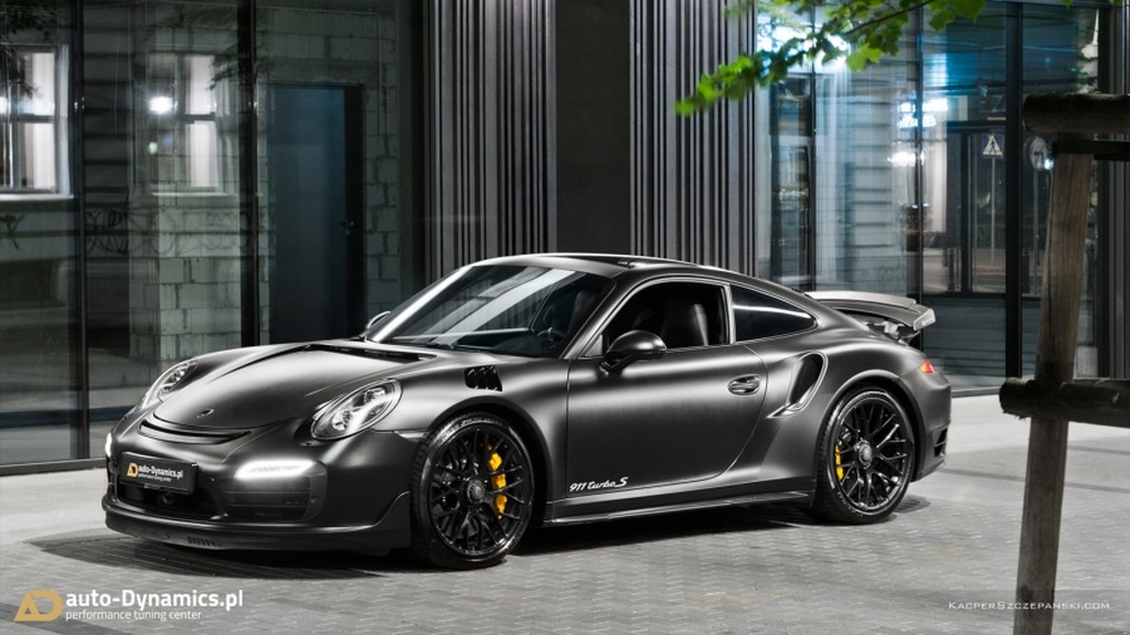 2017 - PORSCHE 911 TURBO S DARK NIGHT BY AUTO-DYNAMICS, foto 7