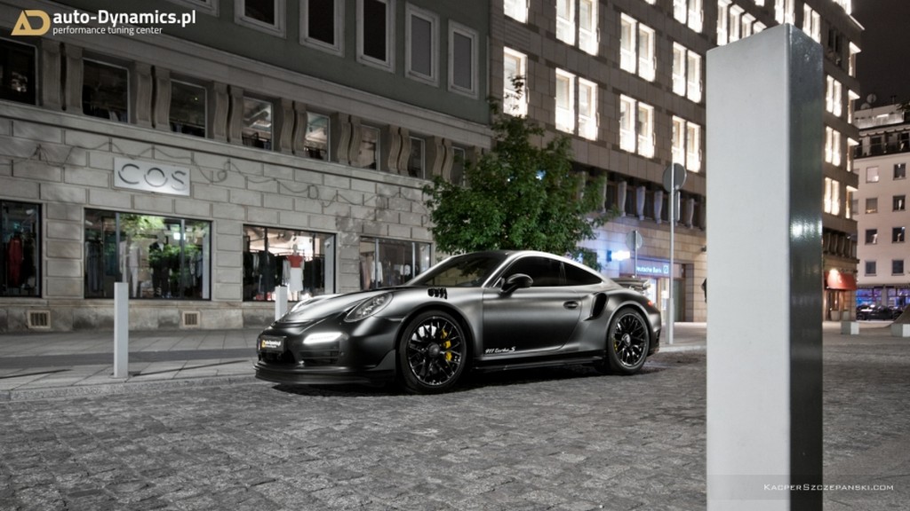 2017 - PORSCHE 911 TURBO S DARK NIGHT BY AUTO-DYNAMICS, foto 1