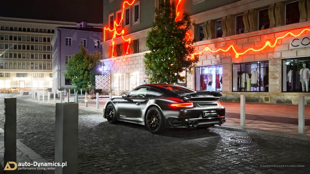 2017 - PORSCHE 911 TURBO S DARK NIGHT BY AUTO-DYNAMICS, foto 2