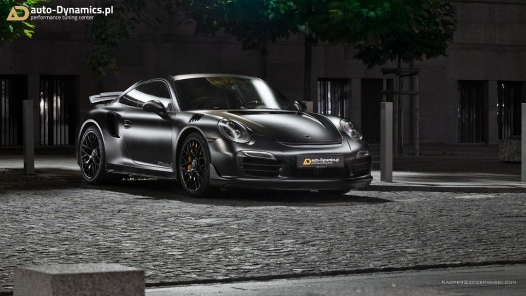 2017 - PORSCHE 911 TURBO S DARK NIGHT BY AUTO-DYNAMICS, foto 3