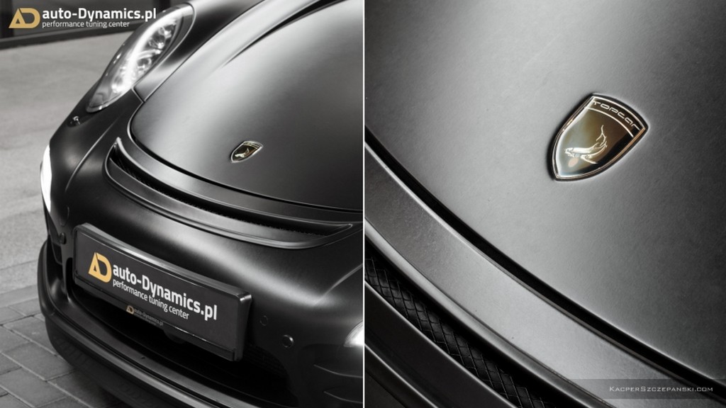 2017 - PORSCHE 911 TURBO S DARK NIGHT BY AUTO-DYNAMICS, foto 4