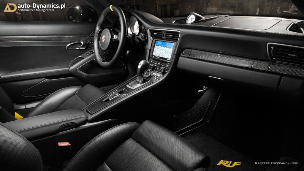 2017 - PORSCHE 911 TURBO S DARK NIGHT BY AUTO-DYNAMICS, foto 5