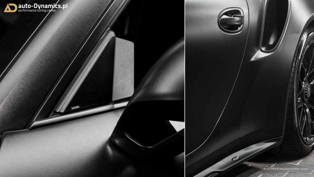 2017 - PORSCHE 911 TURBO S DARK NIGHT BY AUTO-DYNAMICS, foto 6