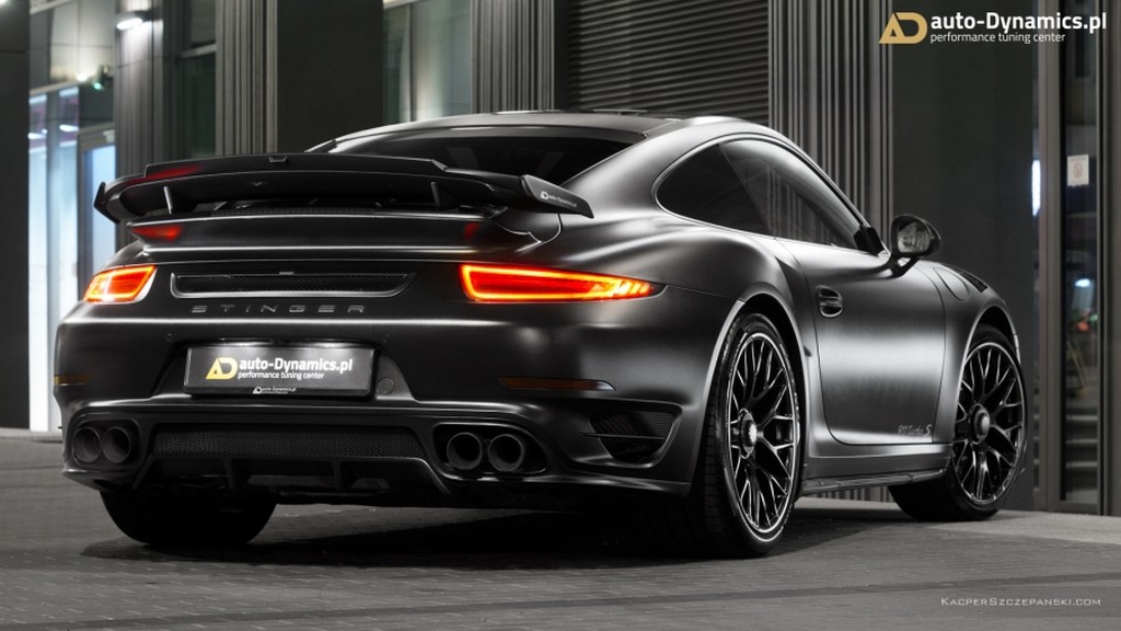 2017 - PORSCHE 911 TURBO S DARK NIGHT BY AUTO-DYNAMICS, foto 8