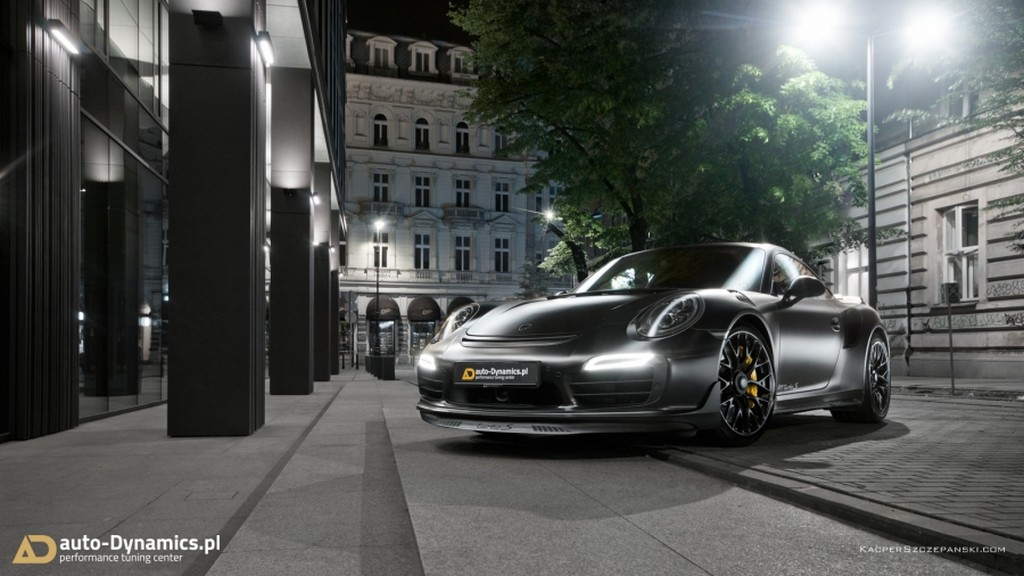 2017 - PORSCHE 911 TURBO S DARK NIGHT BY AUTO-DYNAMICS, foto 9