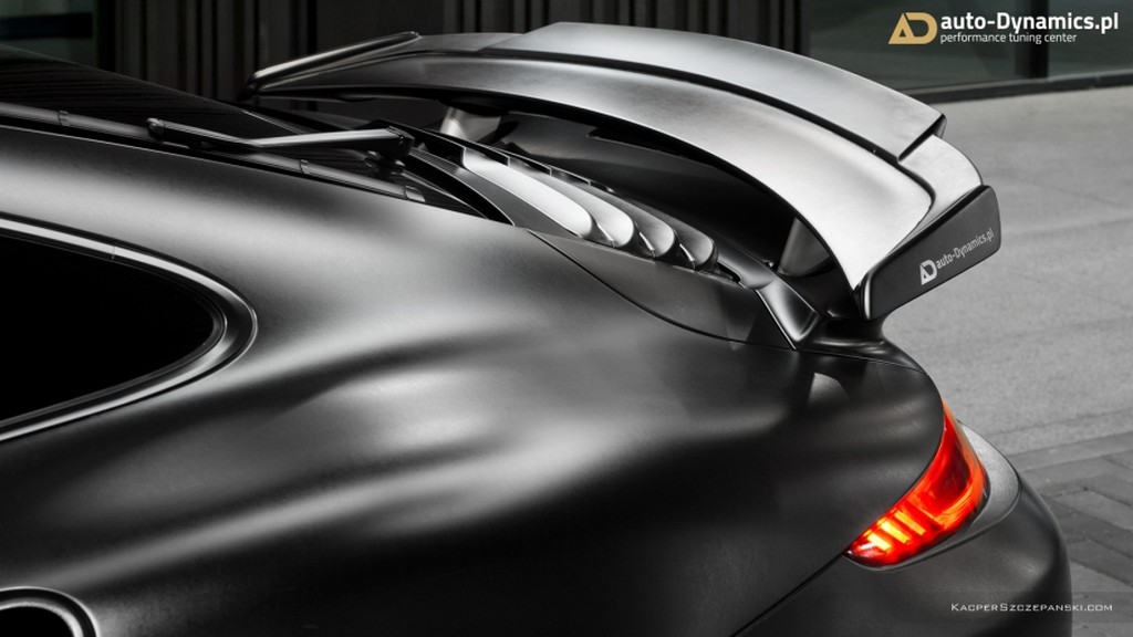 2017 - PORSCHE 911 TURBO S DARK NIGHT BY AUTO-DYNAMICS, foto 12