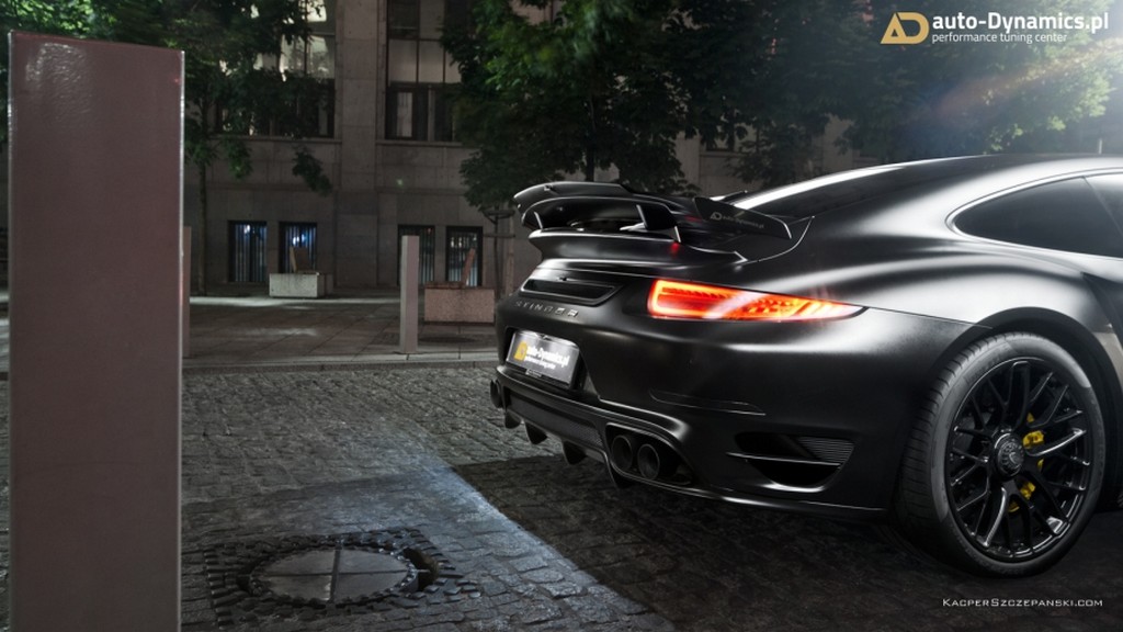 2017 - PORSCHE 911 TURBO S DARK NIGHT BY AUTO-DYNAMICS, foto 13