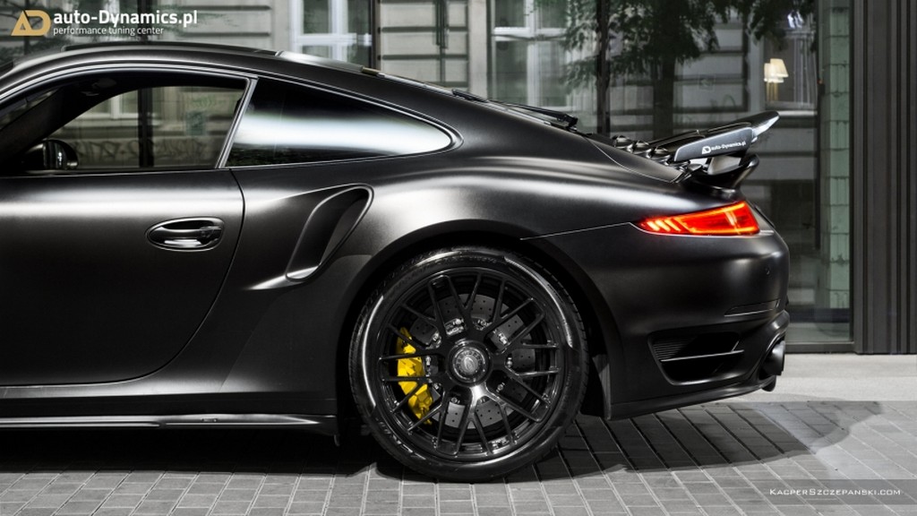 2017 - PORSCHE 911 TURBO S DARK NIGHT BY AUTO-DYNAMICS, foto 15