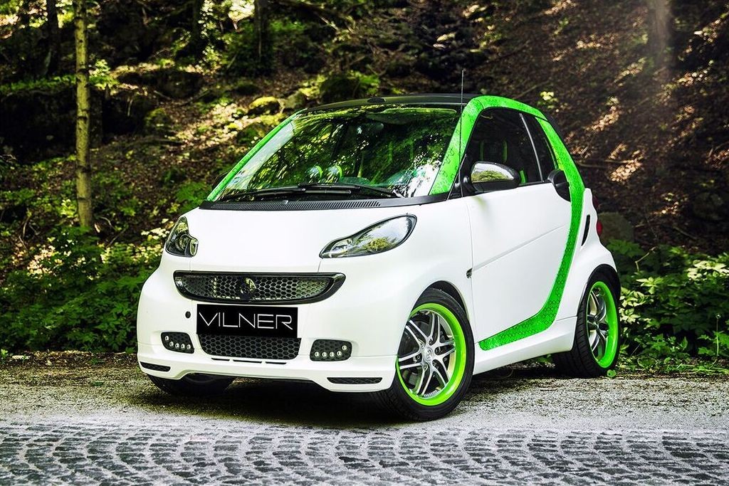 2012 - SMART FORTWO BRABUS XCLUSIVE BY VILNER, foto 1
