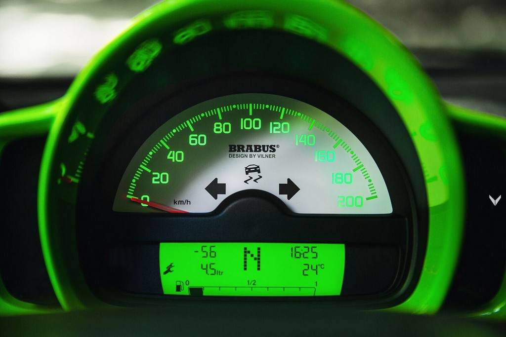 2012 - SMART FORTWO BRABUS XCLUSIVE BY VILNER, foto 8