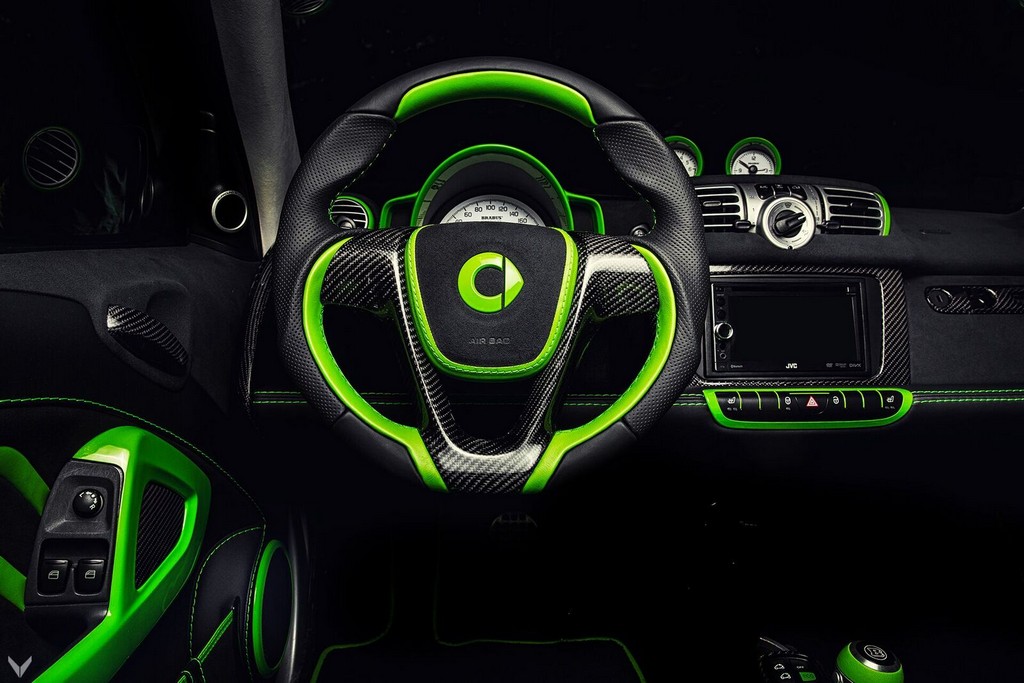 2012 - SMART FORTWO BRABUS XCLUSIVE BY VILNER, foto 9
