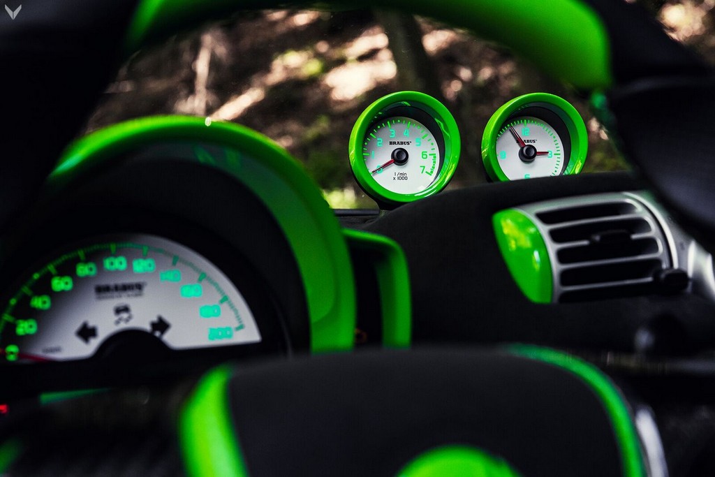 2012 - SMART FORTWO BRABUS XCLUSIVE BY VILNER, foto 10