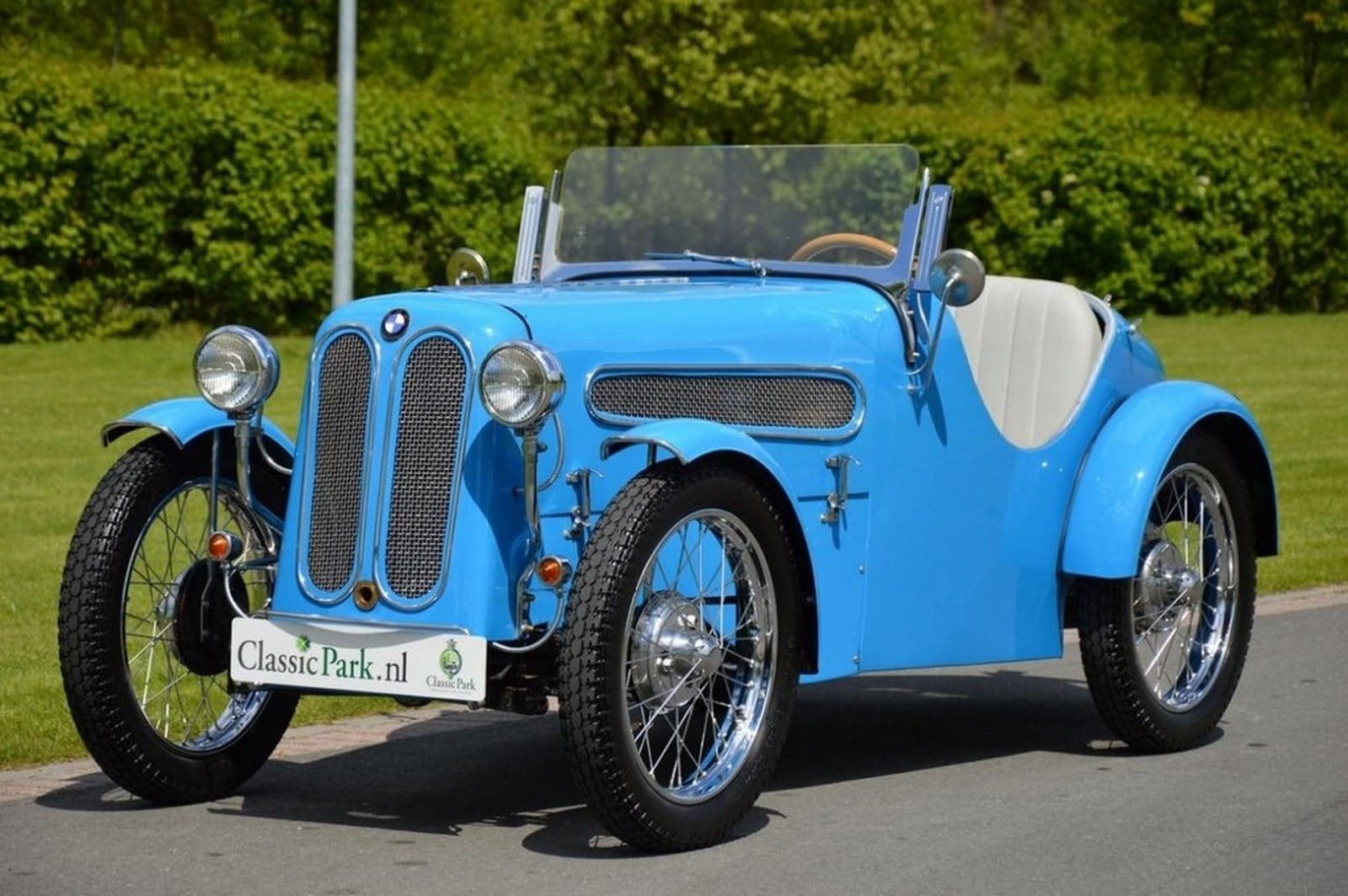 1929 - BMW DA-2 CABRIOLET, foto 1