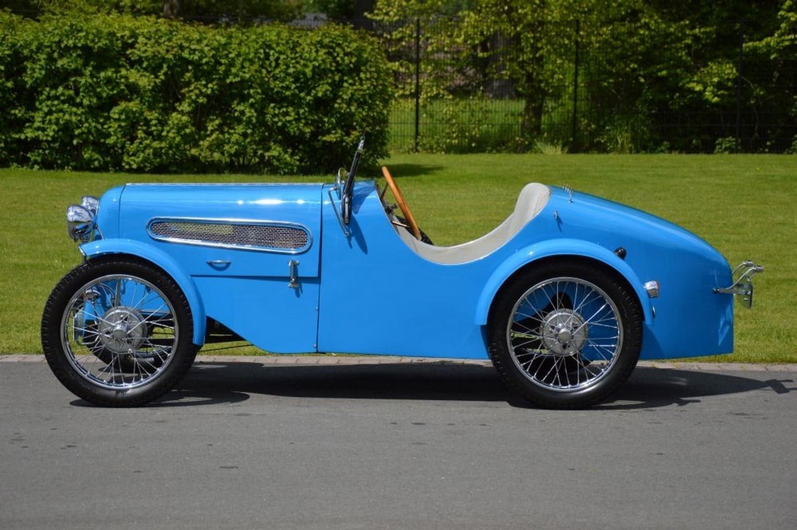 1929 - BMW DA-2 CABRIOLET, foto 2
