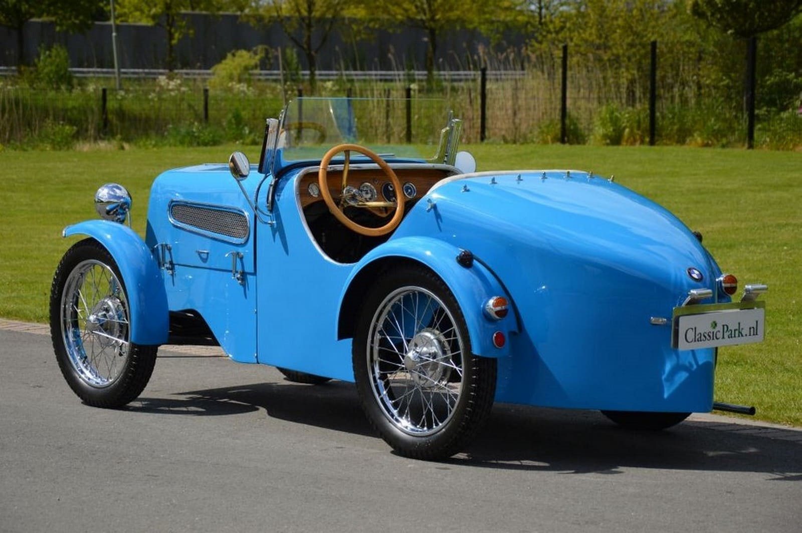 1929 - BMW DA-2 CABRIOLET, foto 3