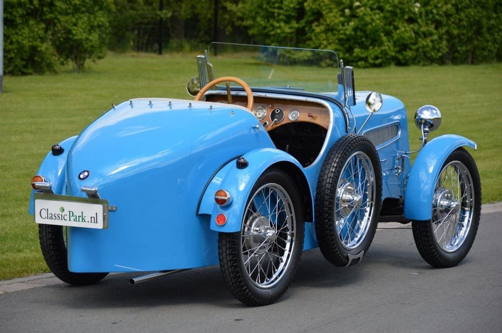 1929 - BMW DA-2 CABRIOLET, foto 5
