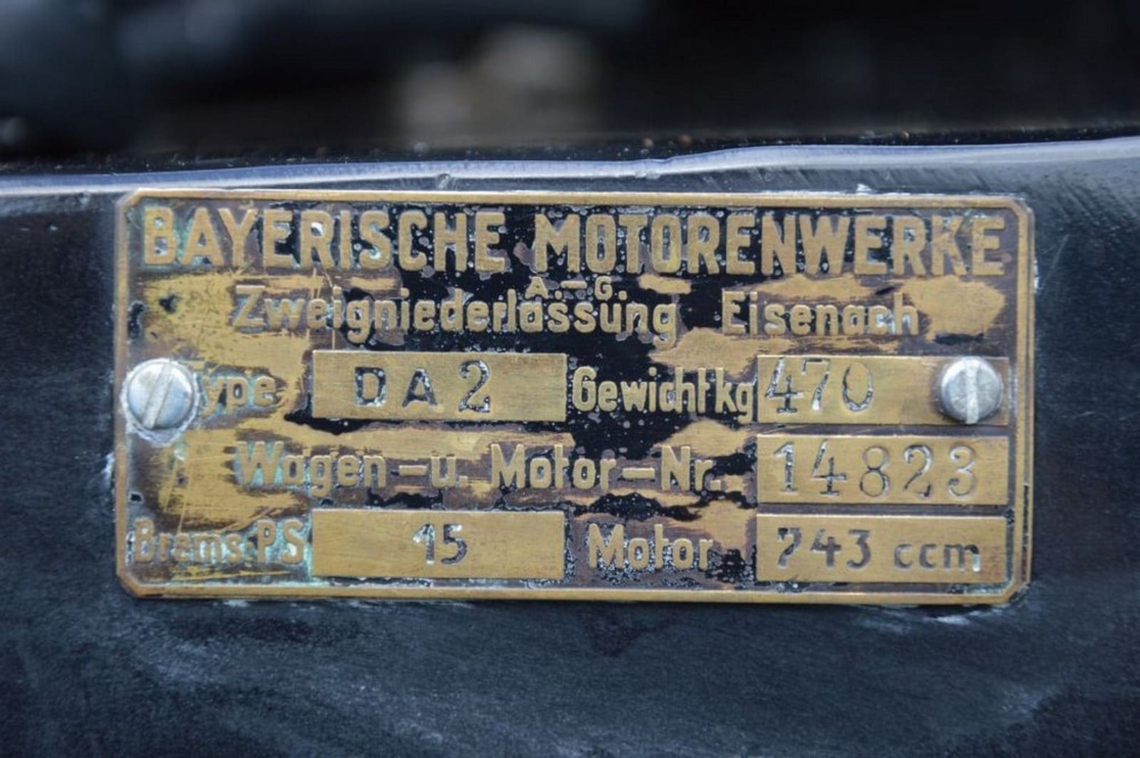 1929 - BMW DA-2 CABRIOLET, foto 28
