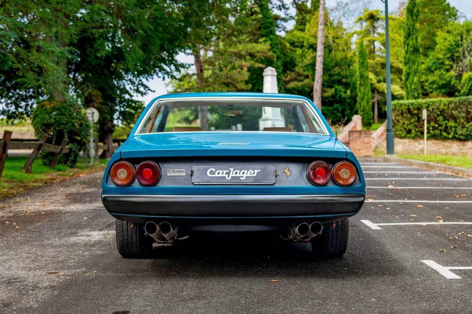 FERRARI F400 GT, foto 11