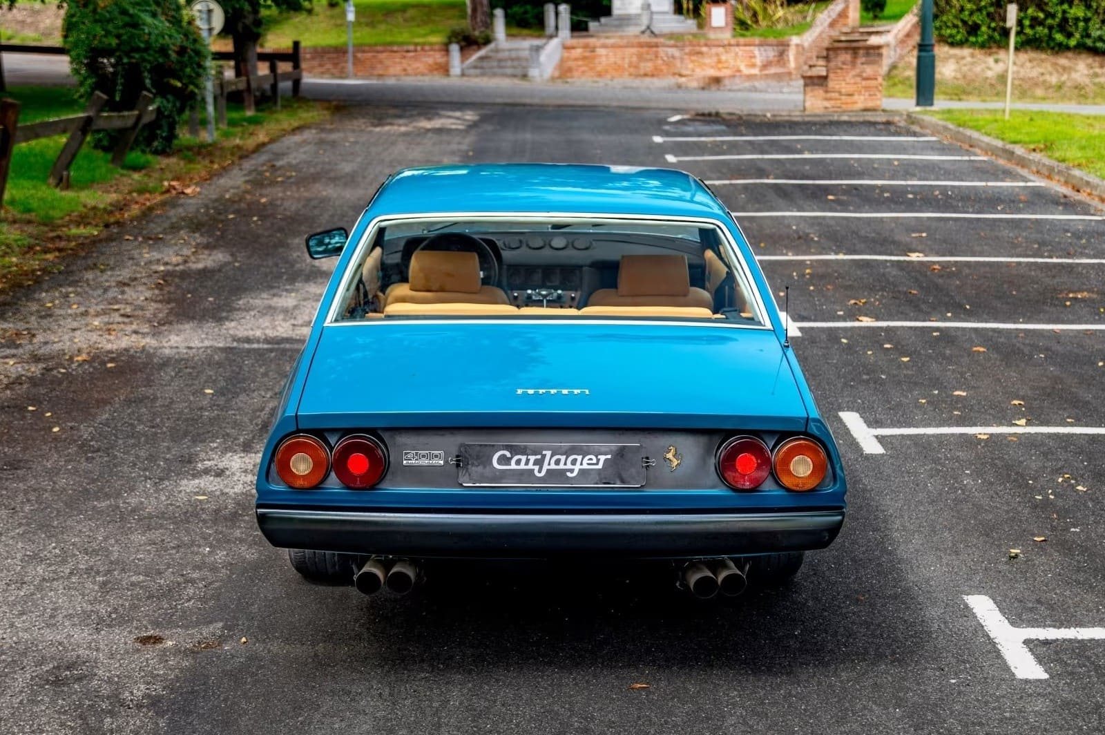 FERRARI F400 GT, foto 12