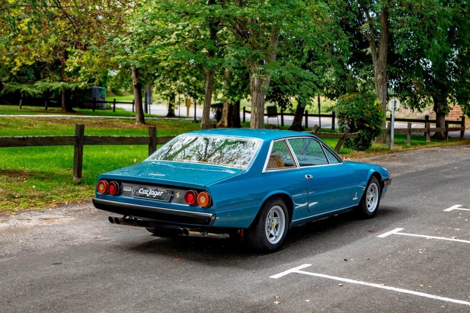 FERRARI F400 GT, foto 13