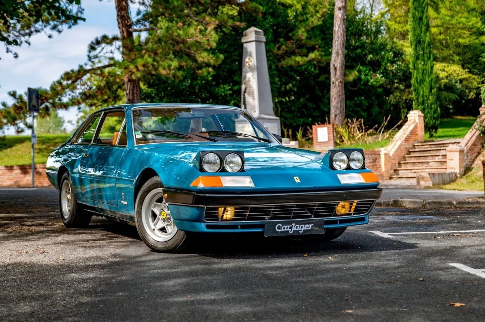 FERRARI F400 GT, foto 19