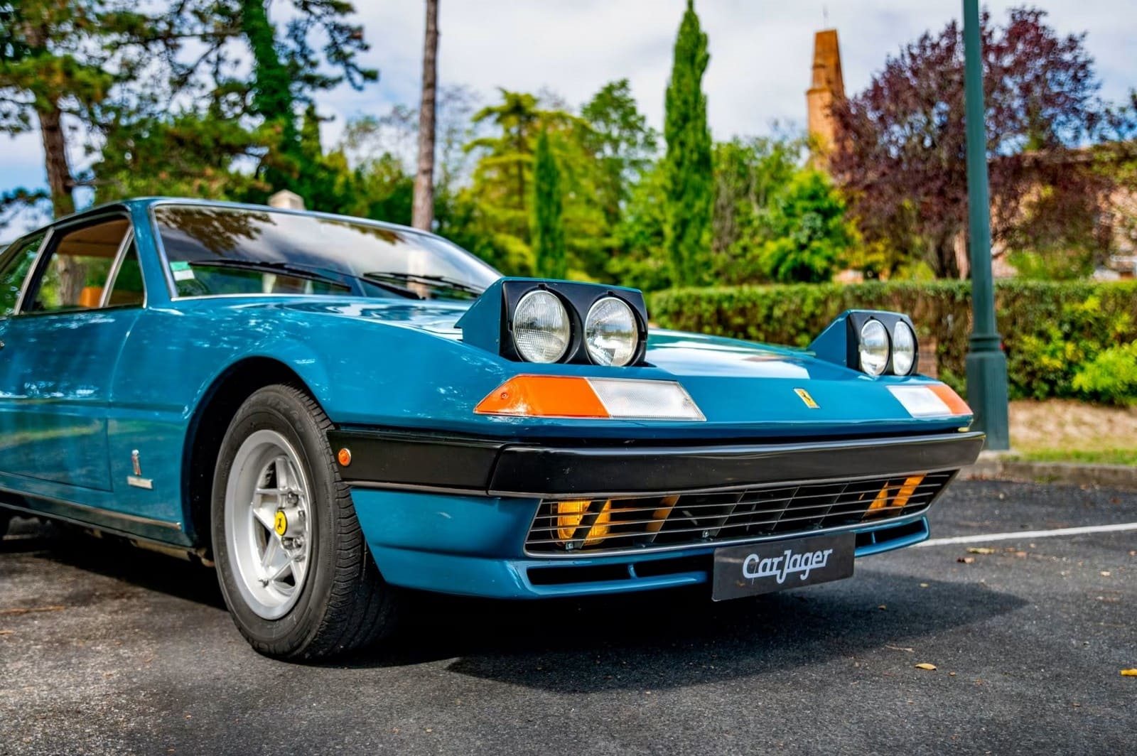 FERRARI F400 GT, foto 24