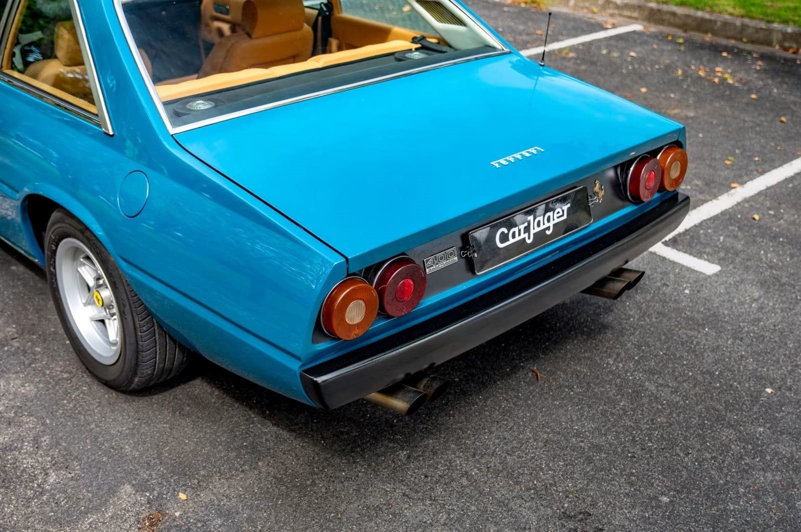 FERRARI F400 GT, foto 29
