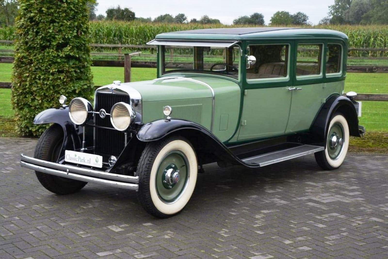 LA SALLE SERIES 328 TOWN SEDAN, foto 1