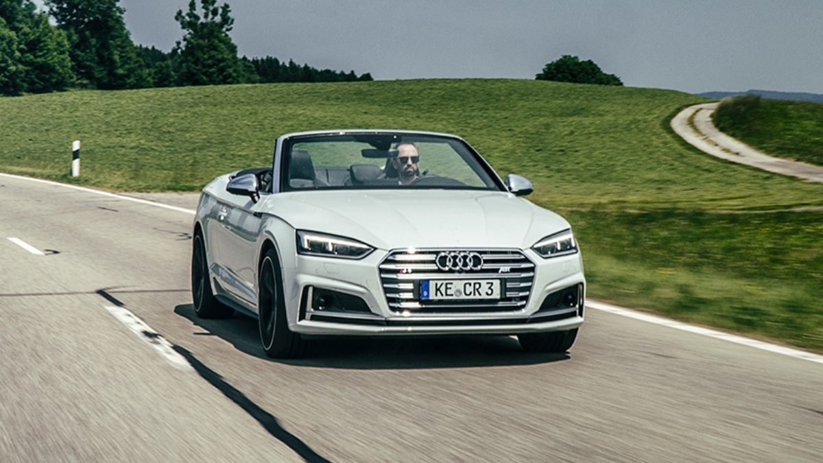 2017 - AUDI S5 CABRIOLET BY ABT SPORTSLINE, foto 2