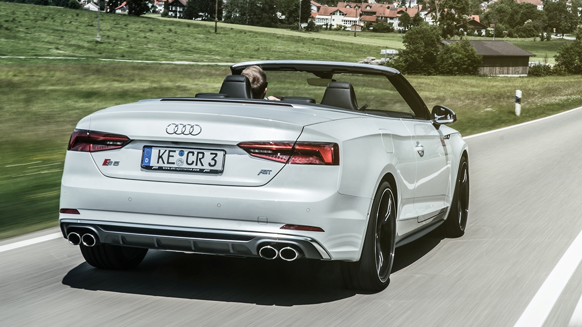 2017 - AUDI S5 CABRIOLET BY ABT SPORTSLINE, foto 3