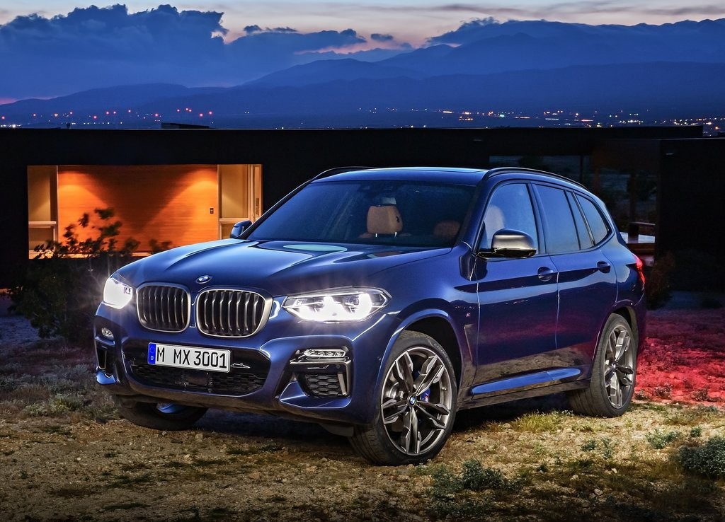 2018 - BMW X3 M40i, foto 2