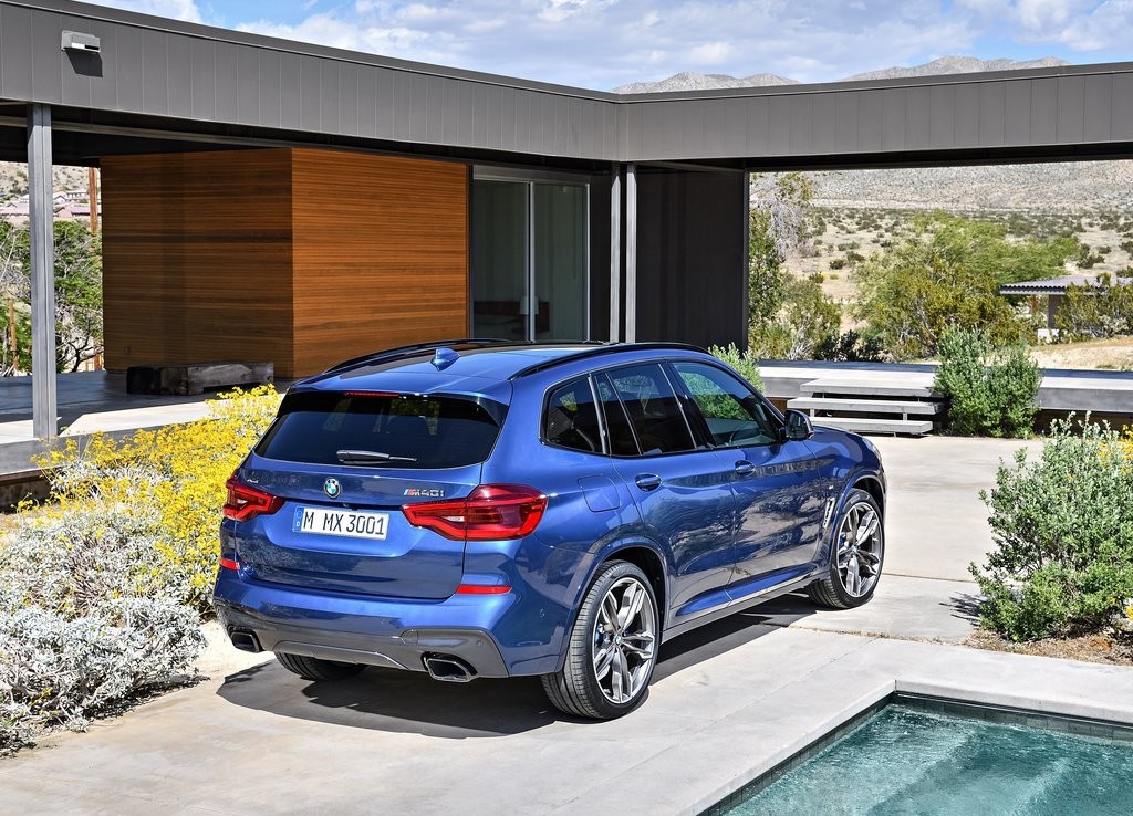 2018 - BMW X3 M40i, foto 55