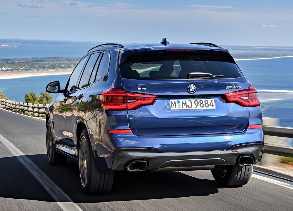 2018 - BMW X3 M40i, foto 60