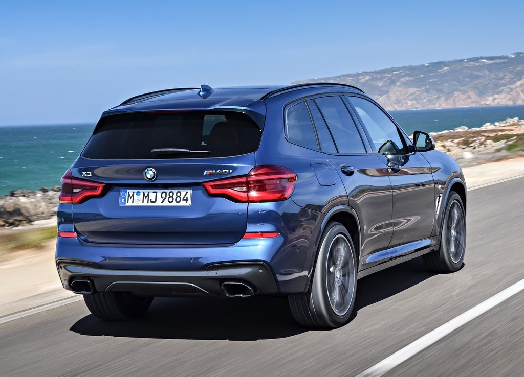 2018 - BMW X3 M40i, foto 62