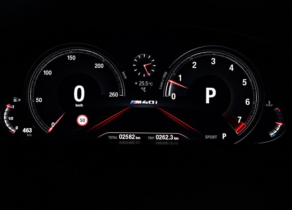 2018 - BMW X3 M40i, foto 103