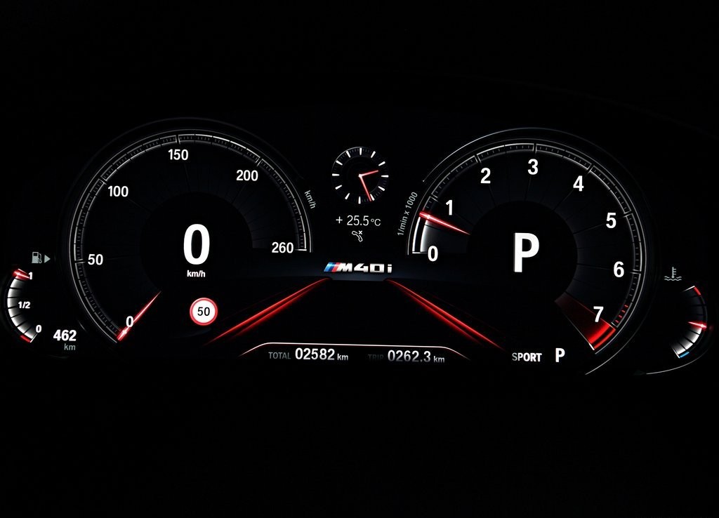 2018 - BMW X3 M40i, foto 106