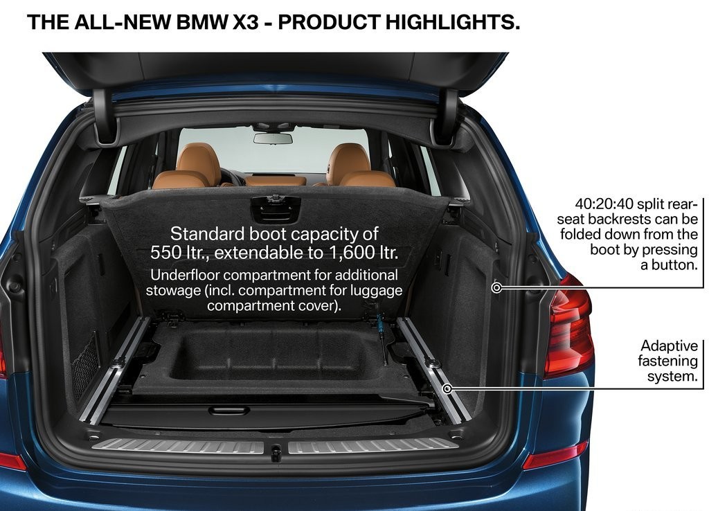 2018 - BMW X3 M40i, foto 156
