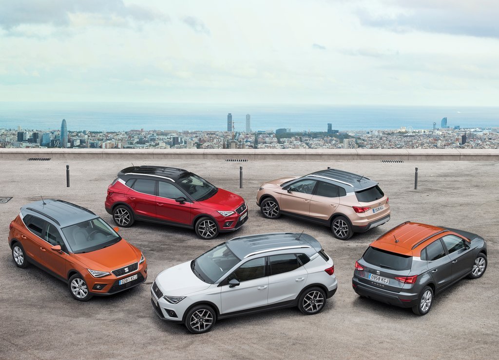 2018 - SEAT ARONA, foto 77