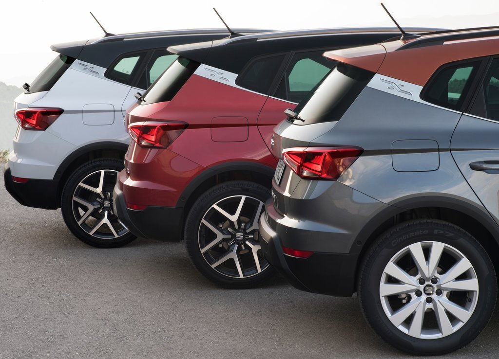 2018 - SEAT ARONA, foto 113