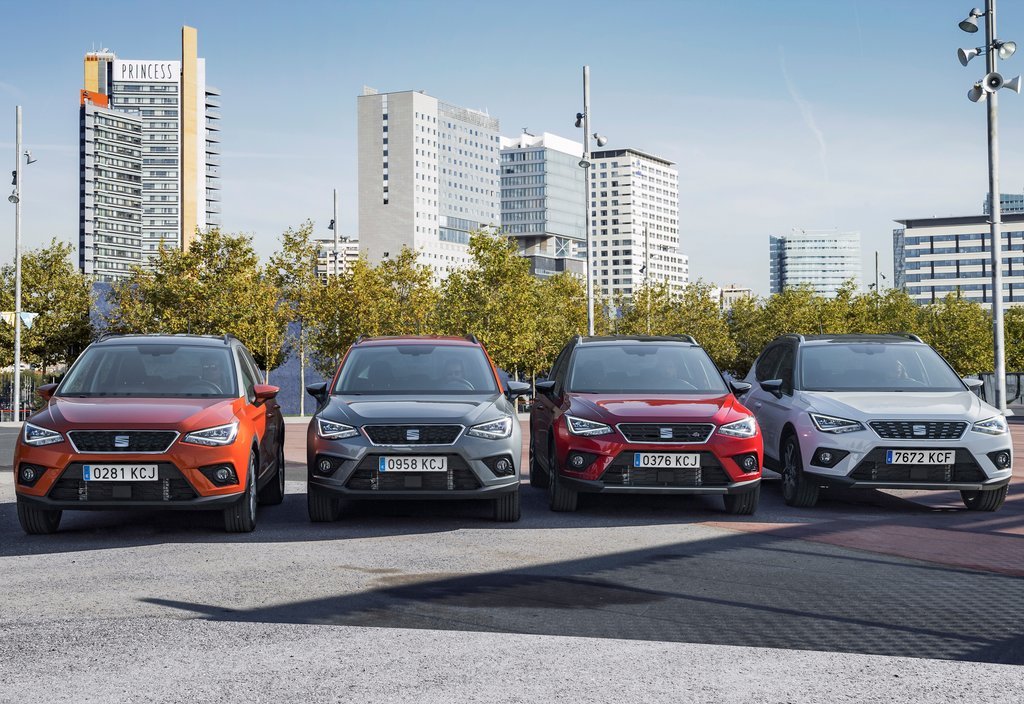 2018 - SEAT ARONA, foto 127
